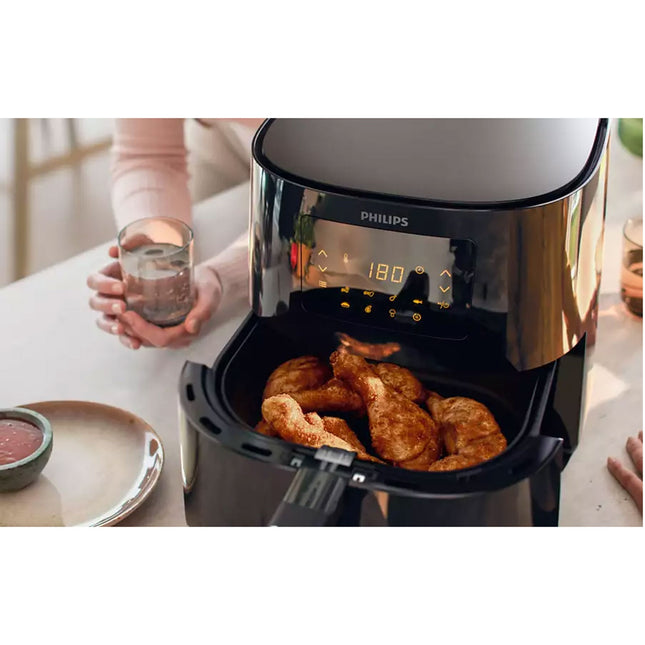 Horkovzdušná fritéza 6.2L 2000W - HD9270/70 3000 XL