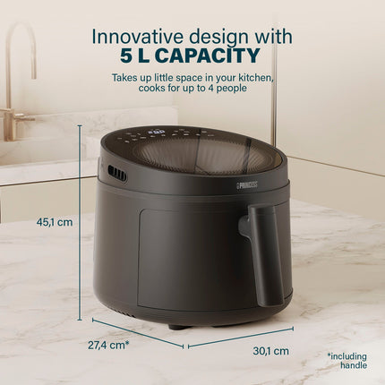 Horkovzdušná fritéza Cyclonic Vision 182270 5L 1500W