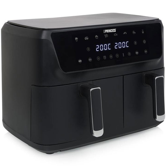 Horkovzdušná fritéza Double 11l 182470 6.5l a 4.5l 2700W