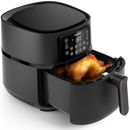 Horkovzdušná fritéza HD9285/93 Cosmos XXXL Connected s aplikací a WiFi