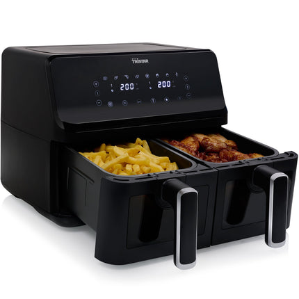 Horkovzdušná fritéza s dvojitým košem FR-9040 2X4L