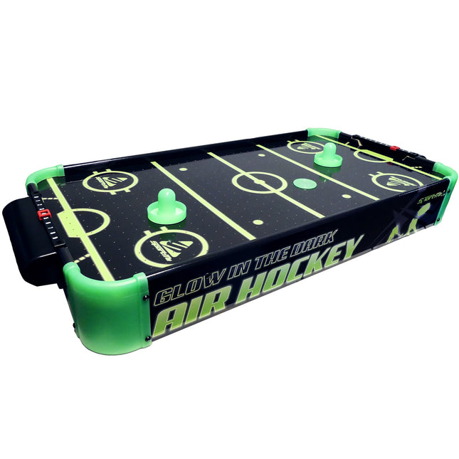 Air hockey svítící ve tmě