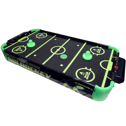 Air hockey svítící ve tmě