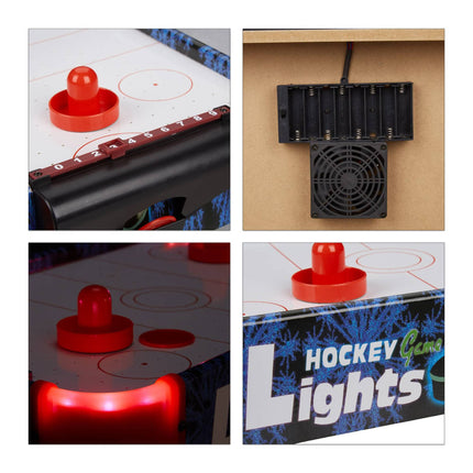 Stolní air hockey LED
