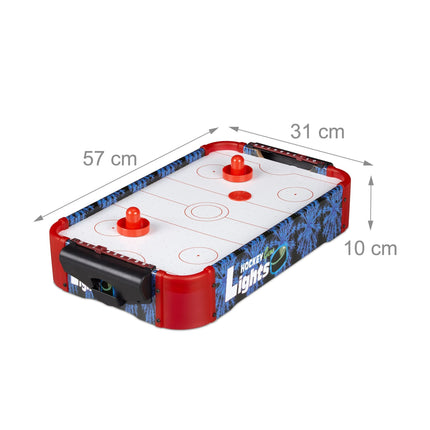Stolní air hockey LED