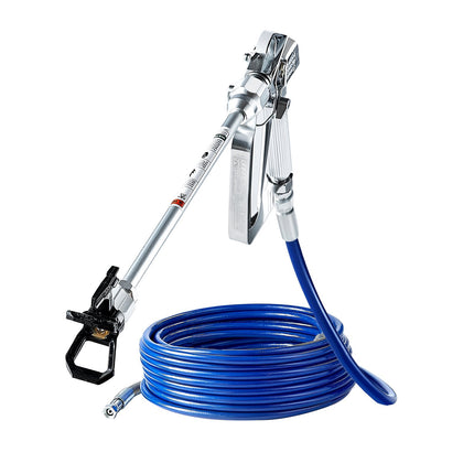 Airless Paint Spray Gun and Hose Kit, 3600 PSI, 5 Tips