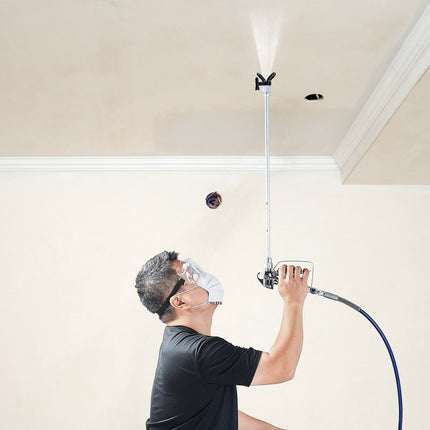 Airless Paint Spray Gun and Hose Kit, 3600 PSI, 5 Tips