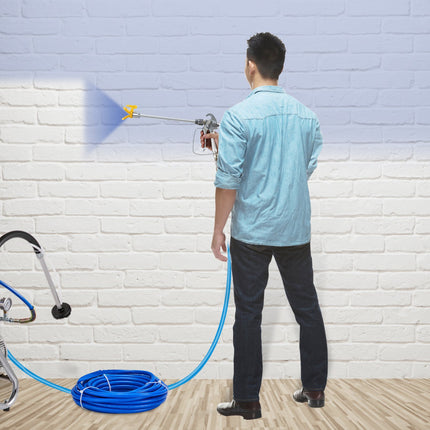 Airless Paint Spray Hose Kit, 50 ft, 3600 PSI, 517 Tip