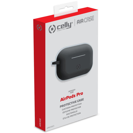 Ochranné pouzdro na Airpods Pro černé