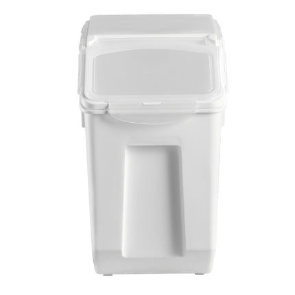 Airtight Food Storage Bins With Wheels, 4-Pack 15L-20L