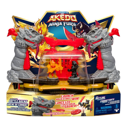 Hrací set Akedo Ninja Star Battle Arena