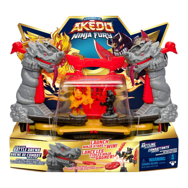 Hrací set Akedo Ninja Star Battle Arena