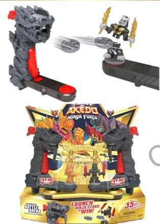 Hrací set Akedo Ninja Star Battle Arena