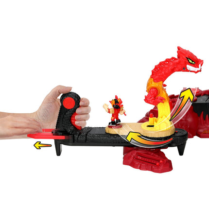 Hrací set Akedo Serpent Fury Arena