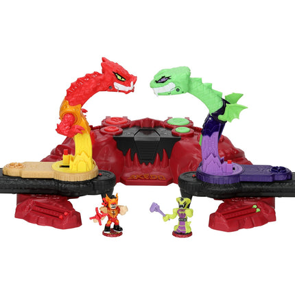 Hrací set Akedo Serpent Fury Arena