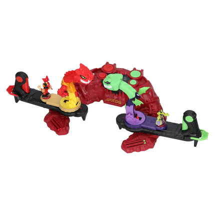 Hrací set Akedo Serpent Fury Arena