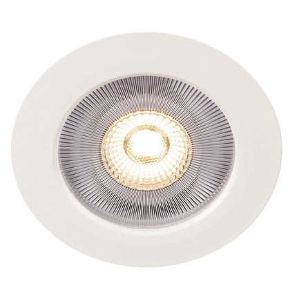 Alice 12V Einbaustrahler 2700K IP44 340lm Weiß 1er-Pack