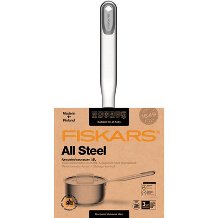 All Steel kastrol 1.5L