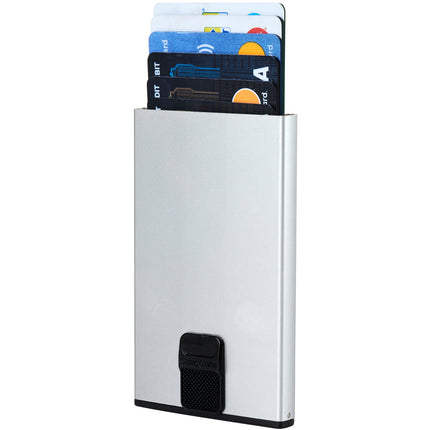 Peněženka Alu Fit s RFID ochranou hliníková