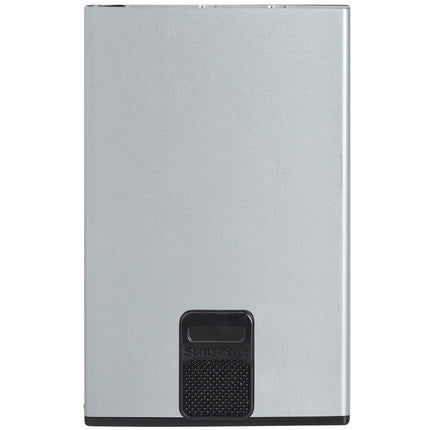 Peněženka Alu Fit s RFID ochranou hliníková