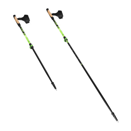 Hliníkové hole na nordic walking, nastavitelná délka