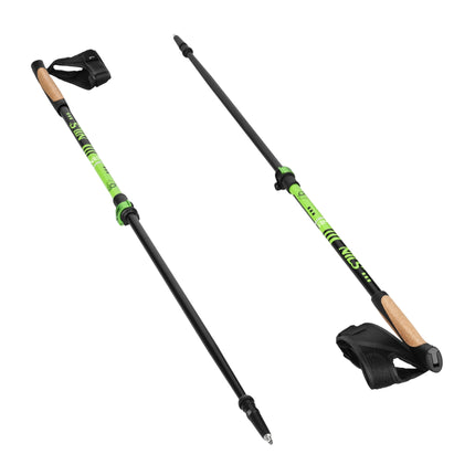 Hliníkové hole na nordic walking, nastavitelná délka