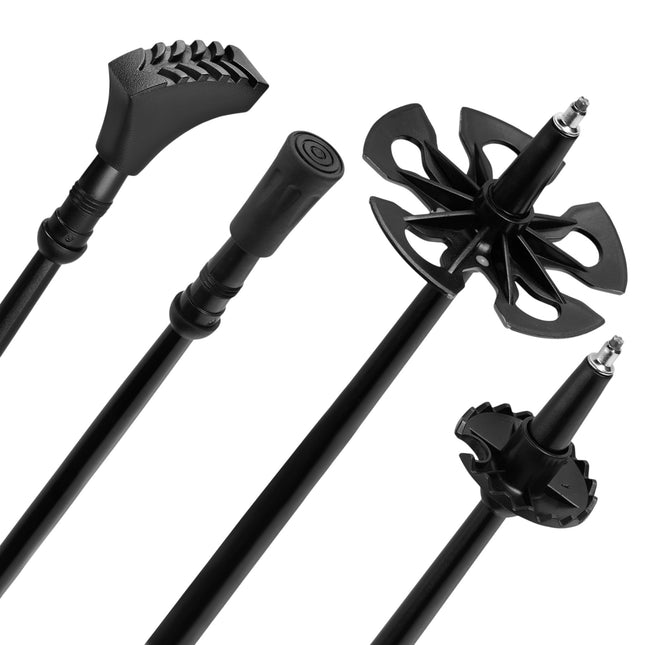 Hliníkové hole na nordic walking, nastavitelná délka
