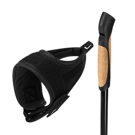 Hliníkové hole na nordic walking, nastavitelná délka