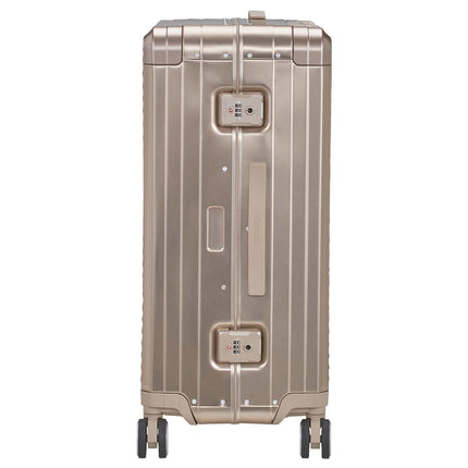 Hliníkový kufr Soundbox, střední, bronzový, 68 cm