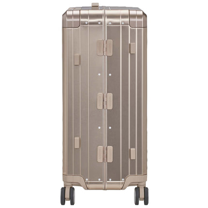 Hliníkový kufr Soundbox, střední, bronzový, 68 cm