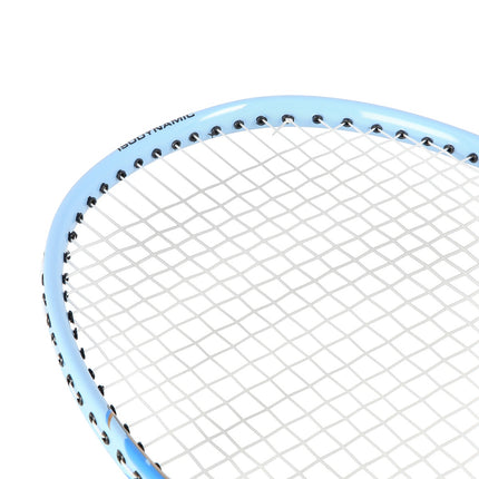 Hliníková badmintonová raketa s obalem