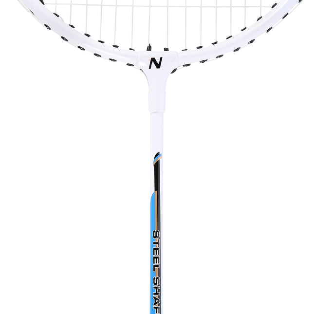 Hliníková badmintonová raketa s obalem
