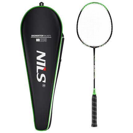 Hliníková badmintonová raketa s obalem