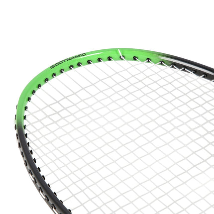 Hliníková badmintonová raketa s obalem