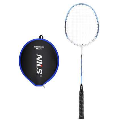Hliníková badmintonová raketa s obalem