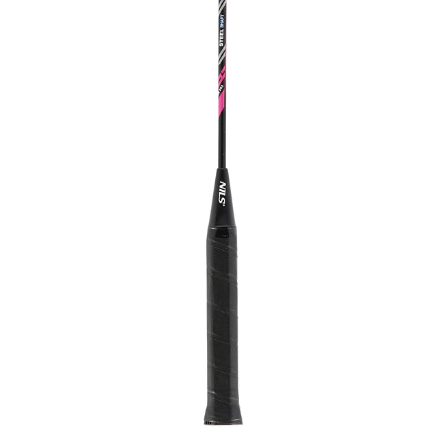 Hliníková badmintonová raketa s obalem