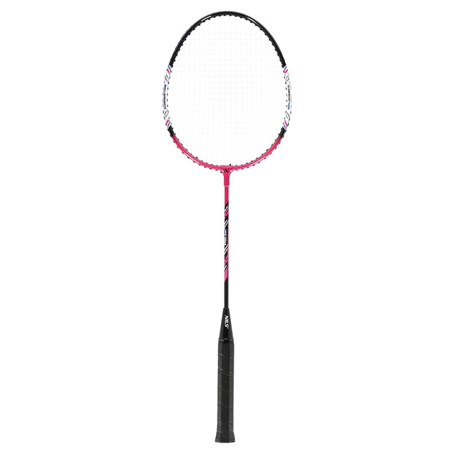 Hliníková badmintonová raketa s obalem