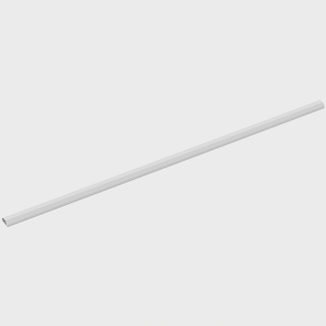 Hliníková kabelová lišta, 110 cm, na zeď