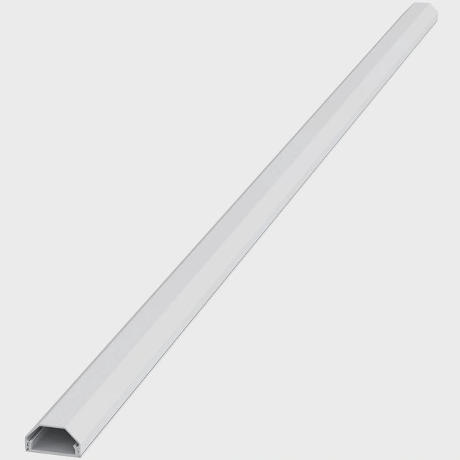 Hliníková kabelová lišta, 110 cm, na zeď