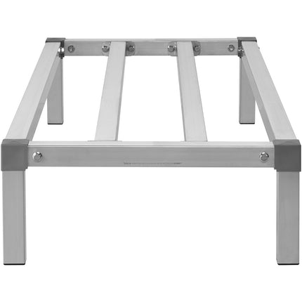 Aluminum Dunnage Rack, 48 x 20, 8-Inch High, 1000 lb