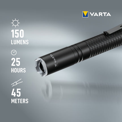Hliníková svítilna Light F10 Pro 150 lm