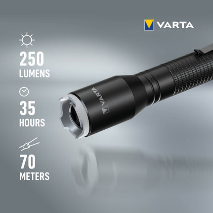 Hliníková svítilna Light F20 Pro 250 lm
