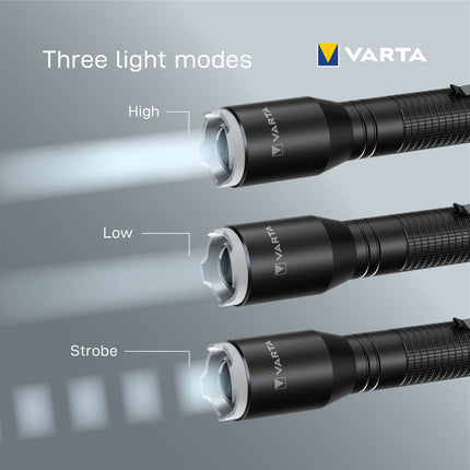Hliníková svítilna Light F20 Pro 250 lm