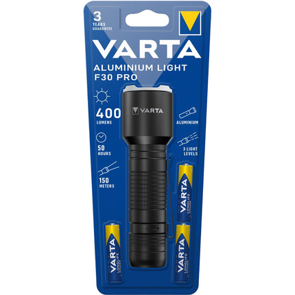 Hliníková svítilna Light F30 Pro 400 lm