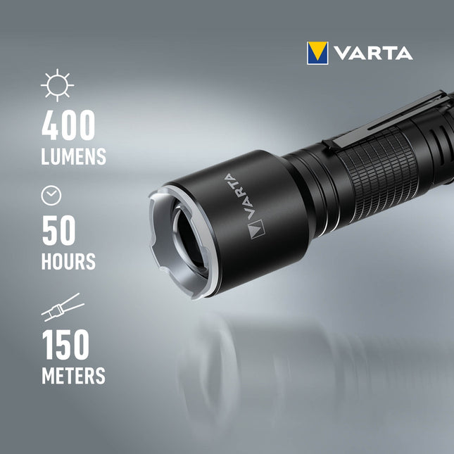 Hliníková svítilna Light F30 Pro 400 lm