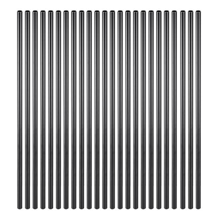 Aluminum Stair Balusters 51 Pack, 32 In, 3/4 In Round