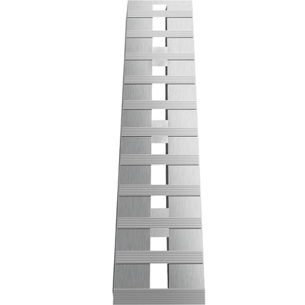 Aluminum Trailer Ramps, 60 x 12 in, 6000 lb, Pair