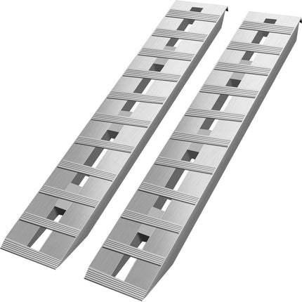 Aluminum Trailer Ramps, 60 x 12 in, 6000 lb, Pair