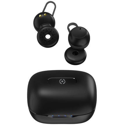 Ambient True Wireless Bluetooth sluchátka Open-ear černá