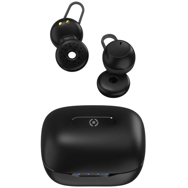 Ambient True Wireless Bluetooth sluchátka Open-ear černá